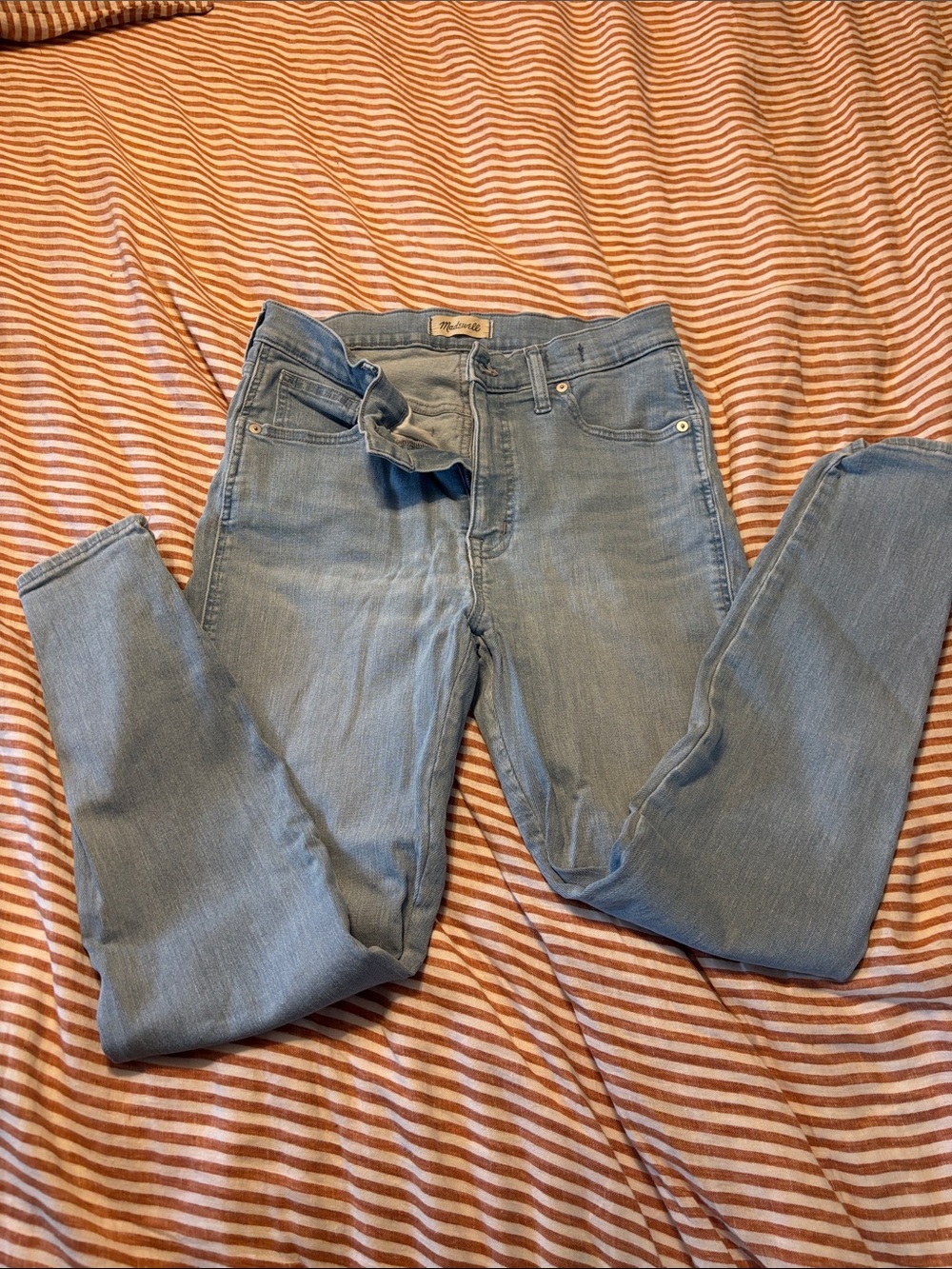Madewell 10” High-Rise Skinny Jeans